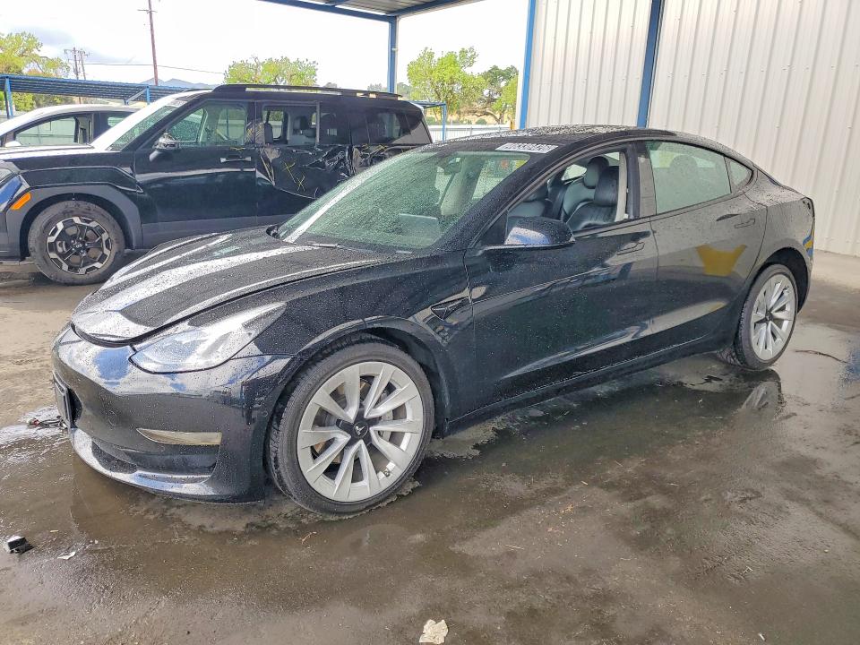 Auction sale of the 2022 Tesla Model 3, vin: 5YJ3E1EA8NF371440, lot number: 48338426