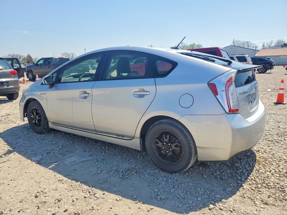 Aukcja sprzedaży 2012 Toyota Prius, vin: JTDKN3DU8C5378924, numer aukcji: 48233306