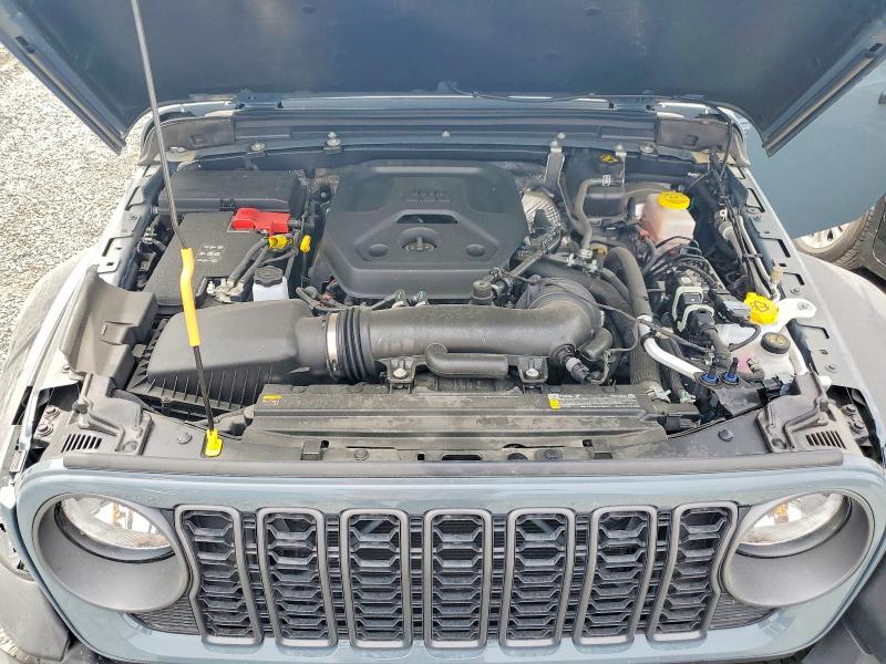 Aukcja sprzedaży 2025 Jeep Wrangler, vin: 1C4PJXAN3SW619917, numer aukcji: 49629006
