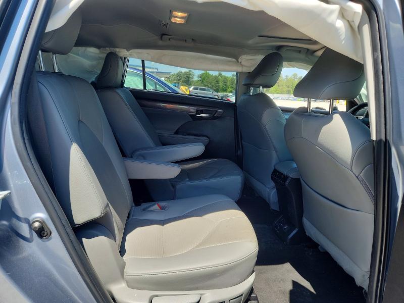 Aukcja sprzedaży 2022 Toyota Highlander Hybrid, vin: 5TDYARAH7NS014605, numer aukcji: 49721356
