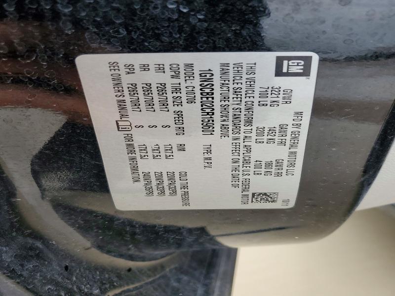 Продаж на аукціоні авто 2012 Chevrolet Tahoe, vin: 1GNSCBE02CR159601, номер лоту: 49560556