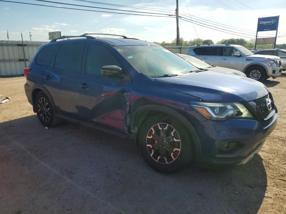 Aukcja sprzedaży 2019 Nissan Pathfinder, vin: 5N1DR2MN0KC646970, numer aukcji: 49975736