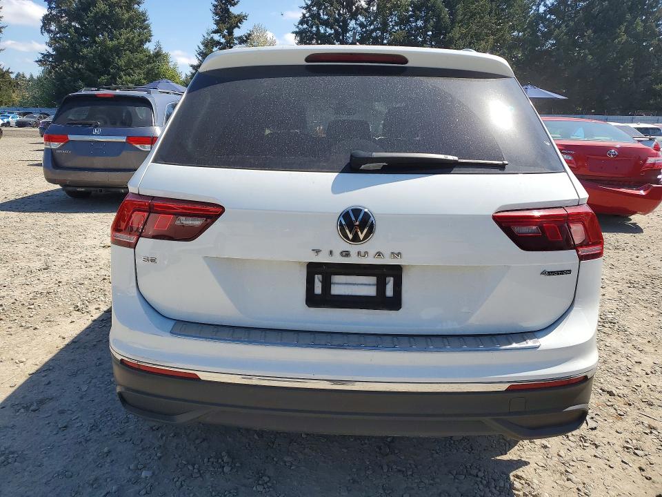 Продажа на аукционе авто 2024 Volkswagen Tiguan, vin: 3VVMB7AX4RM110707, номер лота: 51563396