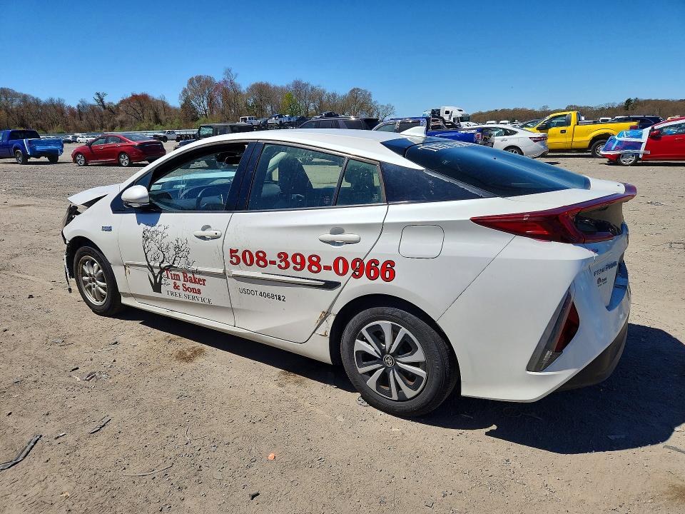 Продаж на аукціоні авто 2017 Toyota Prius Prime, vin: JTDKARFP4H3040364, номер лоту: 50811596