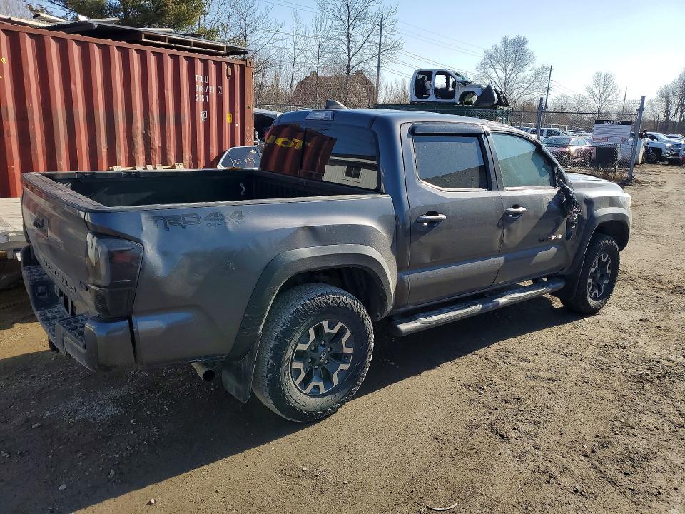 Продажа на аукционе авто 2022 Toyota Tacoma, vin: 3TYCZ5AN7NT068153, номер лота: 50101726