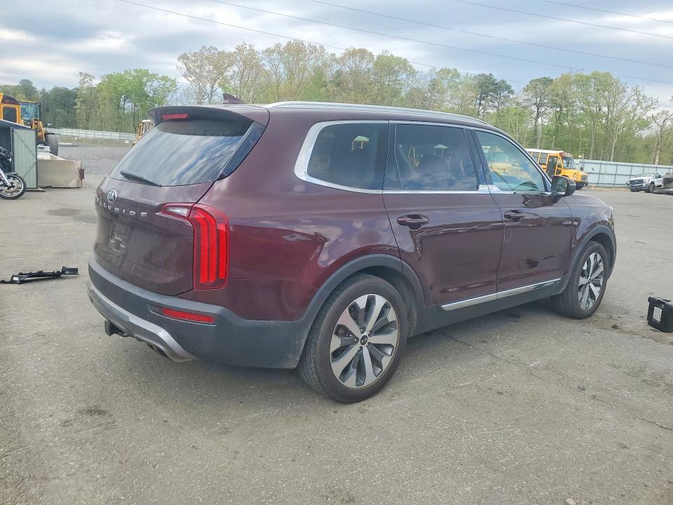 Продажа на аукционе авто 2021 Kia Telluride, vin: 5XYP34HC4MG191692, номер лота: 50956056