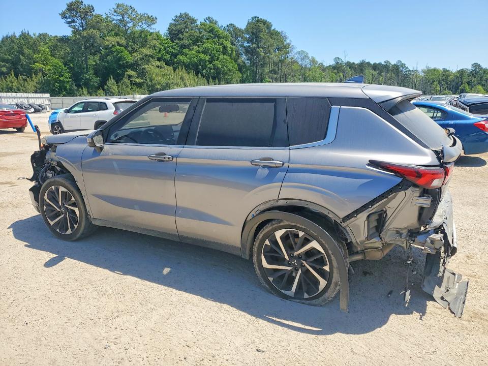 Продажа на аукционе авто 2022 Mitsubishi Outlander, vin: JA4J3UA88NZ016242, номер лота: 49642226
