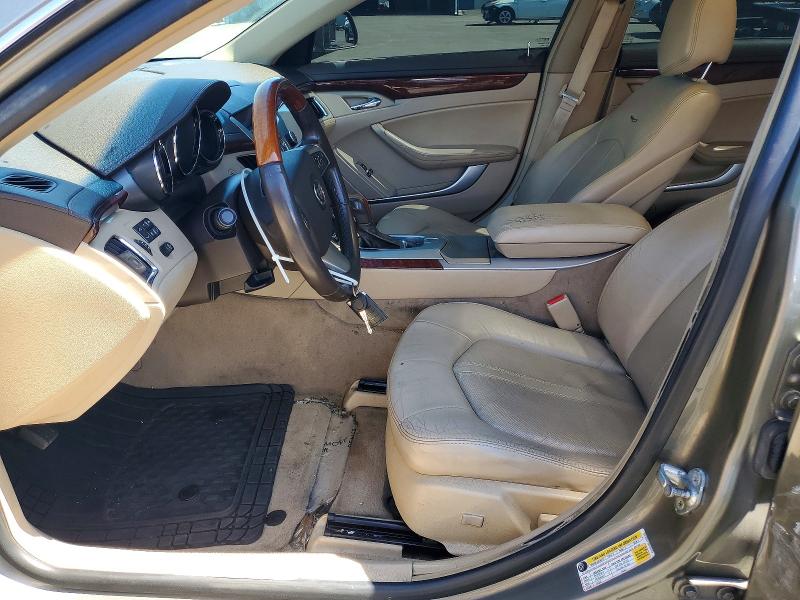2011 Cadillac Cts მანქანა იყიდება აუქციონზე, vin: 1G6DE5EY7B0126764, აუქციონის ნომერი: 49629126