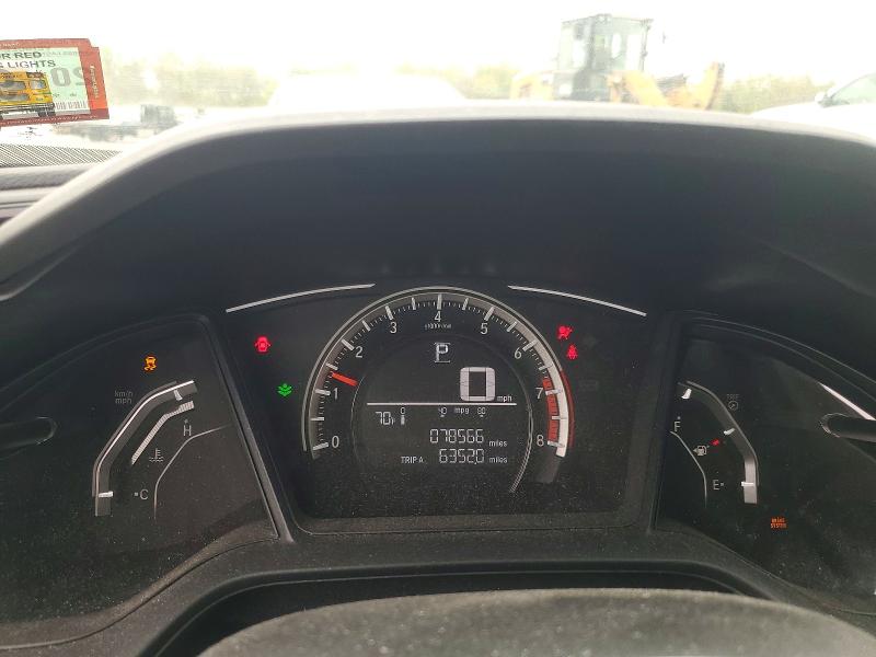 Aukcja sprzedaży 2018 Honda Civic, vin: 2HGFC2F52JH584626, numer aukcji: 50640386