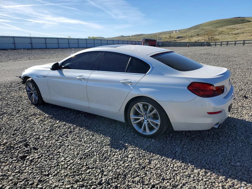 49113336 :رقم المزاد ، WBA6D0C55GG639303 vin ، 2016 Bmw 640 مزاد بيع