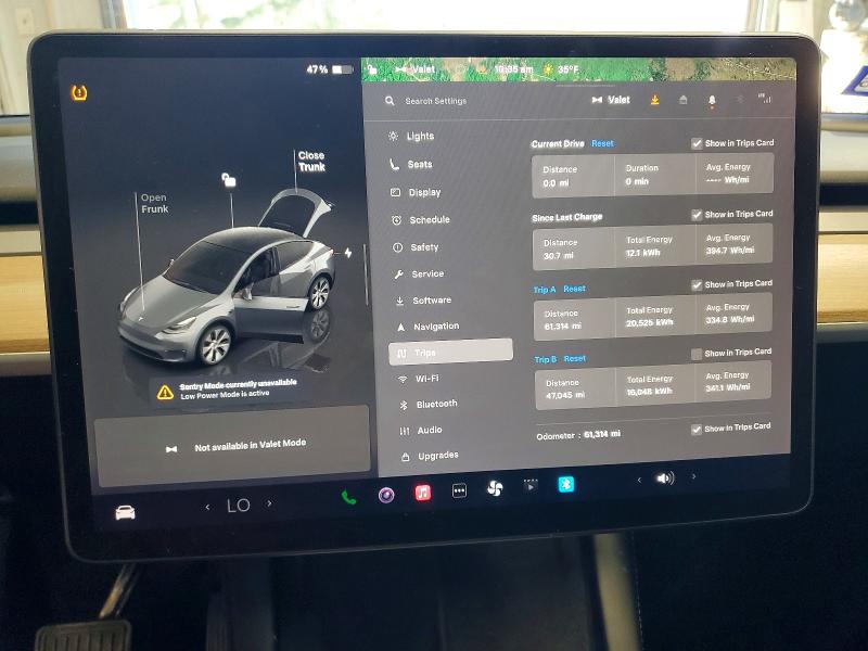 Aukcja sprzedaży 2023 Tesla Model Y, vin: 7SAYGDEE6PA089465, numer aukcji: 49107066