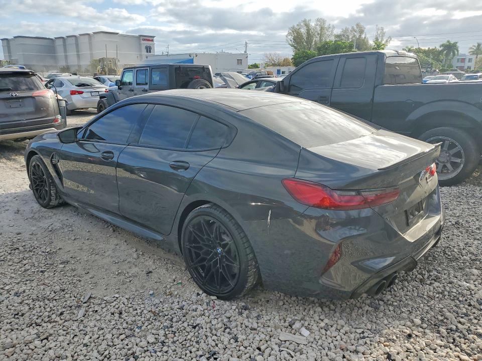 2023 Bmw M8 მანქანა იყიდება აუქციონზე, vin: WBSGV0C07PCK80559, აუქციონის ნომერი: 49975706