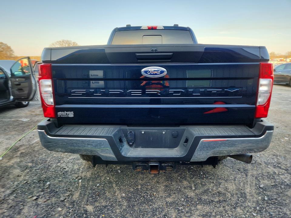 46493876 :رقم المزاد ، 1FT7W2BN4NEF99772 vin ، 2022 Ford F250 مزاد بيع