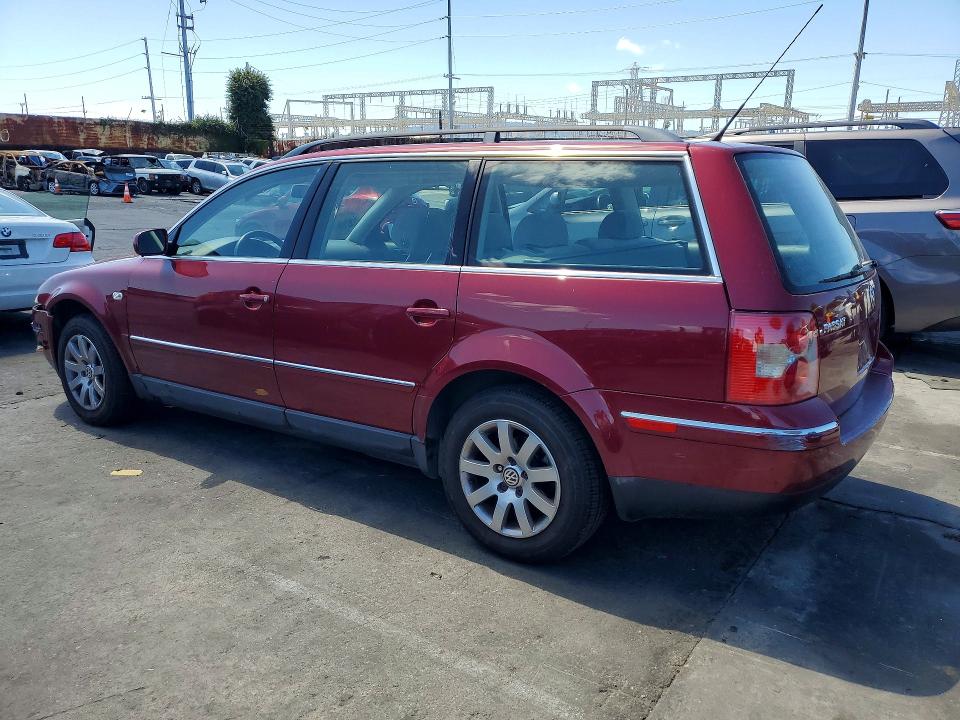 75422415 :رقم المزاد ، WVWVD63B03E080174 vin ، 2003 Volkswagen Passat مزاد بيع
