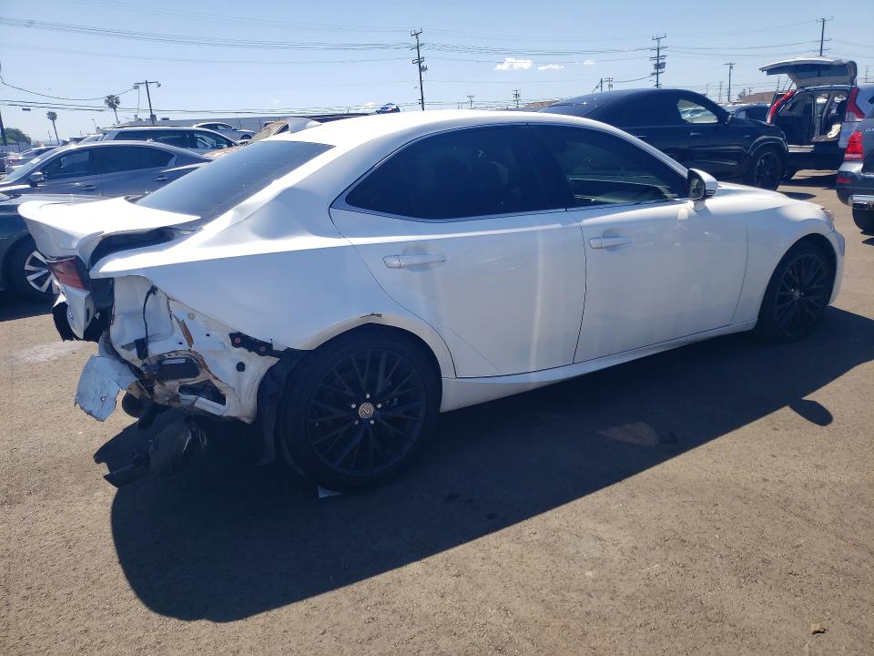 Aukcja sprzedaży 2015 Lexus Is, vin: JTHBF1D2XF5052836, numer aukcji: 50051086