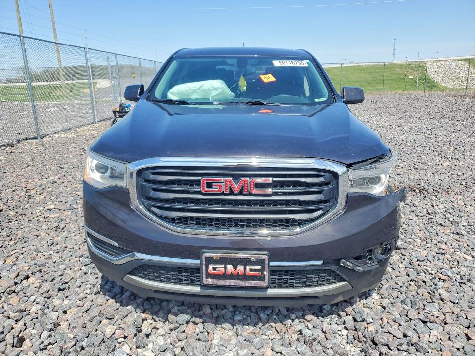 Aukcja sprzedaży 2017 Gmc Acadia, vin: 1GKKNKLA8HZ159614, numer aukcji: 50716796