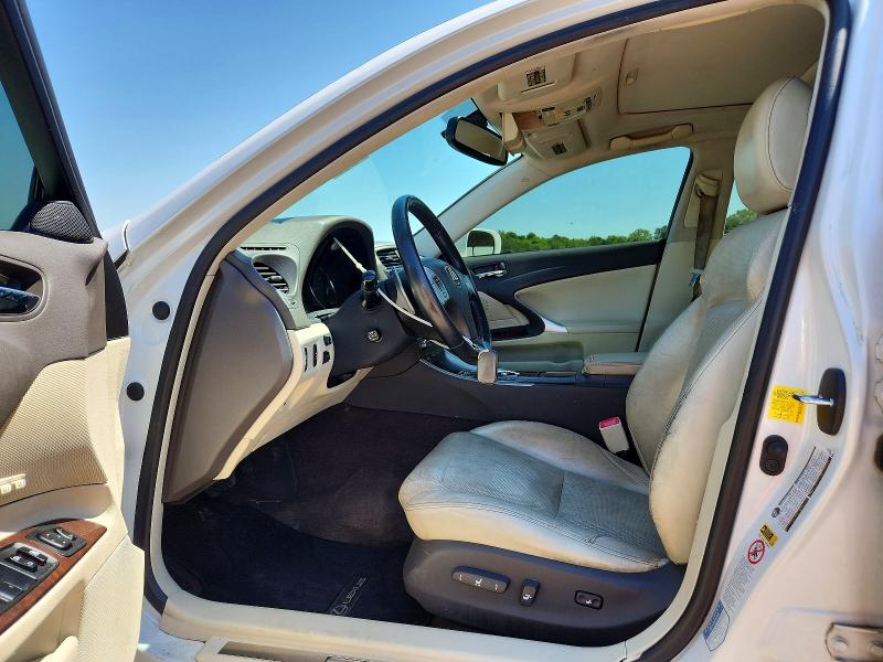 Aukcja sprzedaży 2012 Lexus Is, vin: JTHCF5C27C5057792, numer aukcji: 49963396