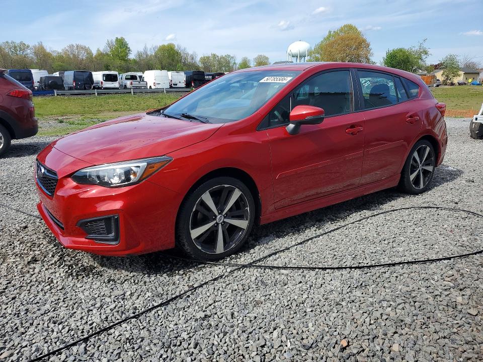 Продажа на аукционе авто 2018 Subaru Impreza, vin: 4S3GTAM61J3715265, номер лота: 50785586