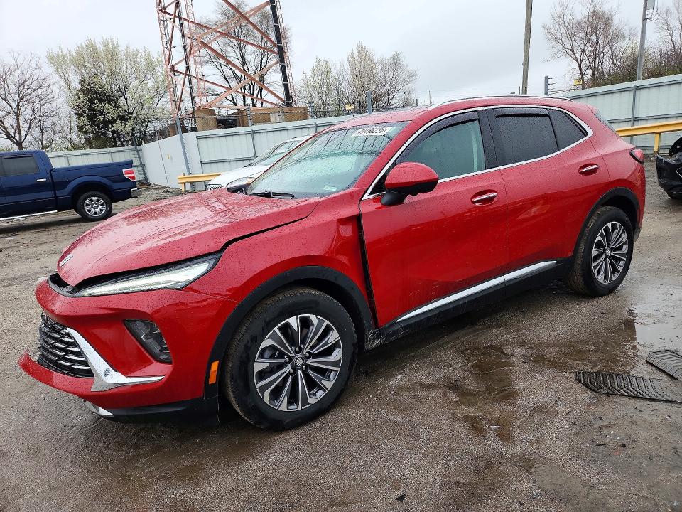 49466236 :رقم المزاد ، LRBFZKE44SD026411 vin ، 2025 Buick Envision مزاد بيع