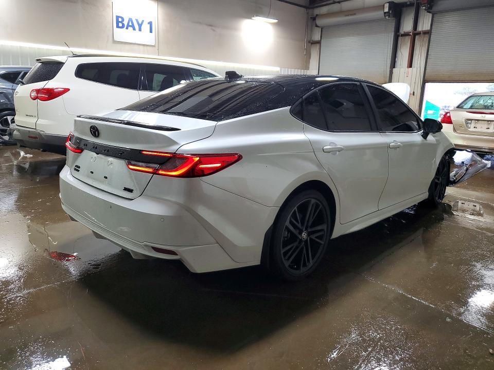 2025 Toyota Camry მანქანა იყიდება აუქციონზე, vin: 4T1DBADK0SU036307, აუქციონის ნომერი: 48510116
