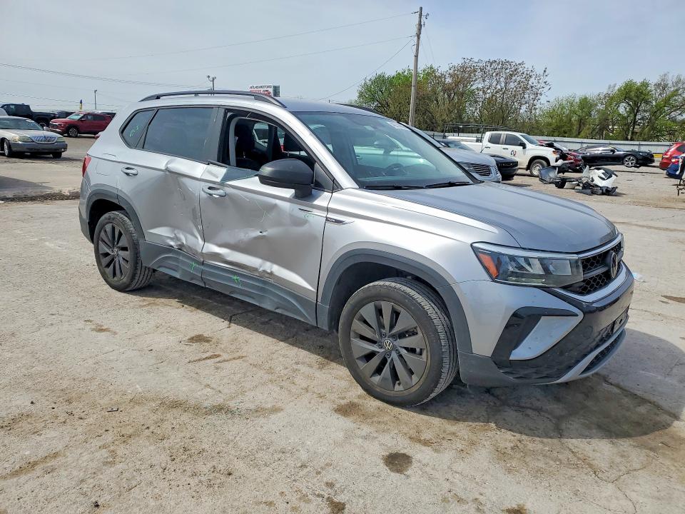 Продажа на аукционе авто 2023 Volkswagen Taos, vin: 3VVCX7B26PM363055, номер лота: 48914806