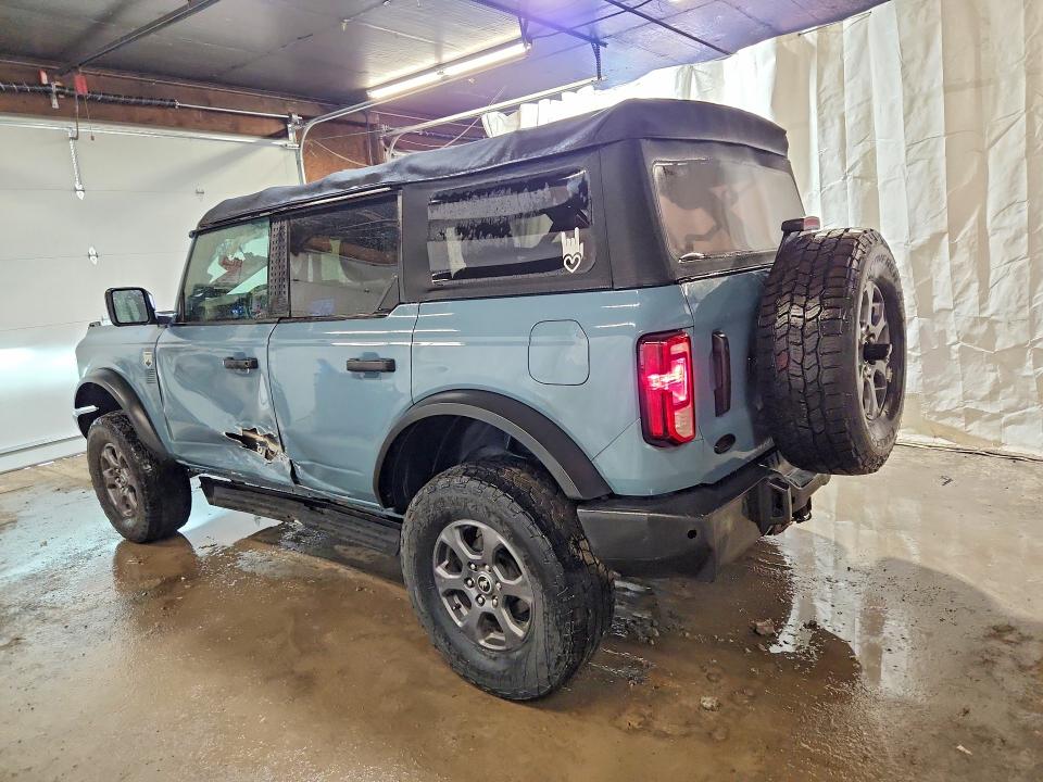 49555316 :رقم المزاد ، 1FMDE5BH4MLB02355 vin ، 2021 Ford Bronco مزاد بيع