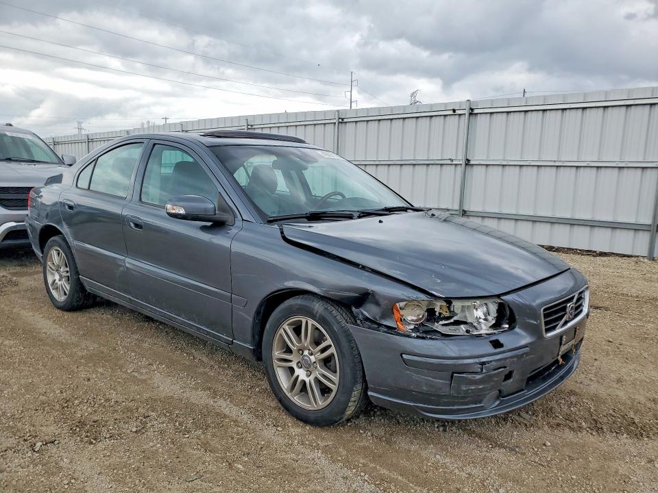 2007 Volvo S60 მანქანა იყიდება აუქციონზე, vin: YV1RH592272617040, აუქციონის ნომერი: 49621186