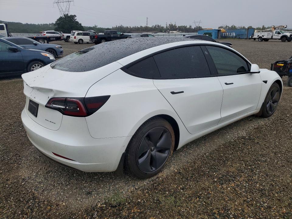 Aukcja sprzedaży 2022 Tesla Model 3, vin: 5YJ3E1EB3NF202872, numer aukcji: 50499636