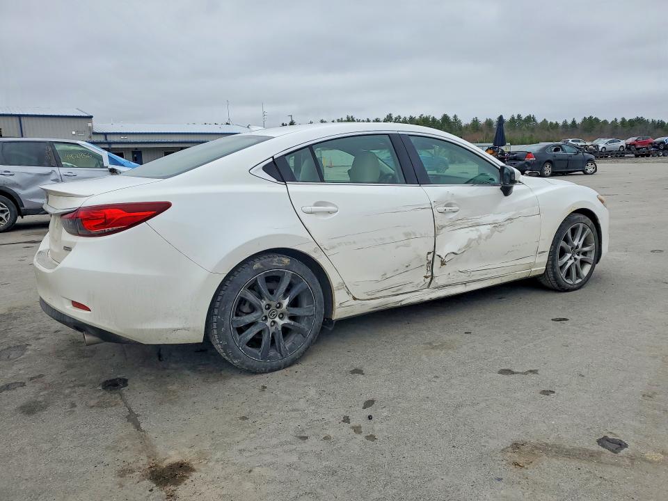 2014 Mazda 6 მანქანა იყიდება აუქციონზე, vin: JM1GJ1W67E1124586, აუქციონის ნომერი: 49786456