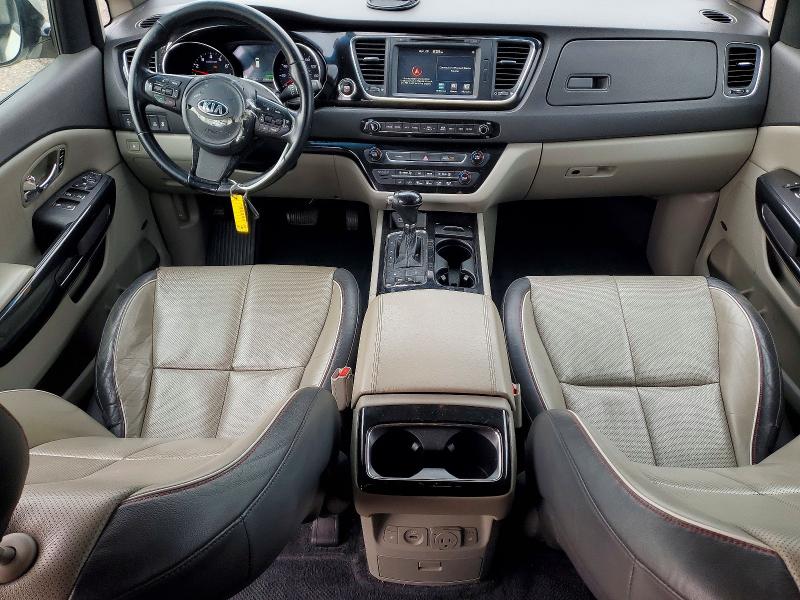 2016 Kia Sedona მანქანა იყიდება აუქციონზე, vin: KNDMC5C13G6148192, აუქციონის ნომერი: 51410716