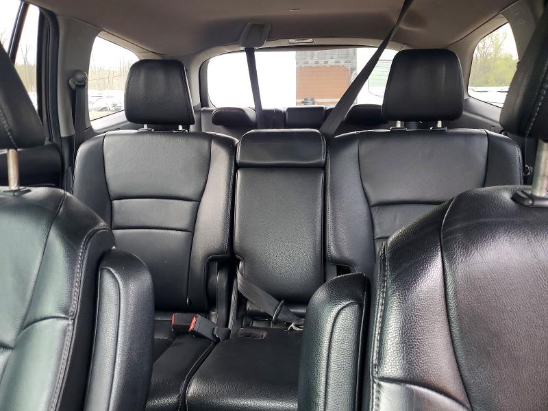 51614756 :رقم المزاد ، 5FNYF6H54GB023653 vin ، 2016 Honda Pilot مزاد بيع