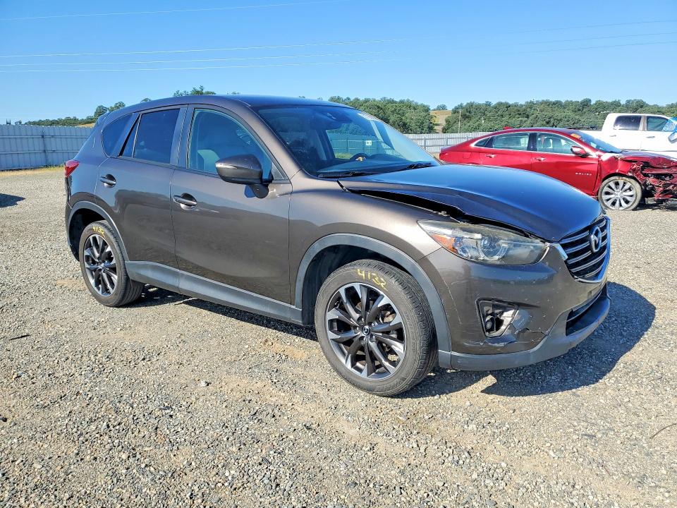 2016 Mazda Cx-5 მანქანა იყიდება აუქციონზე, vin: JM3KE2DY7G0805937, აუქციონის ნომერი: 51795696