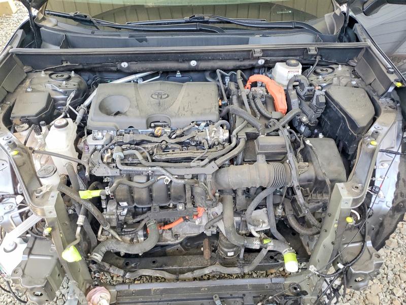 49504456 :رقم المزاد ، 4T3LWRFV9PU104723 vin ، 2023 Toyota Rav4 مزاد بيع