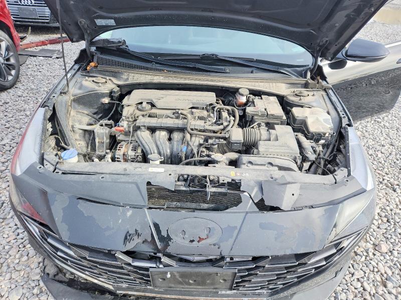 Продажа на аукционе авто 2022 Hyundai Elantra, vin: KMHLN4AGXNU251265, номер лота: 48647456