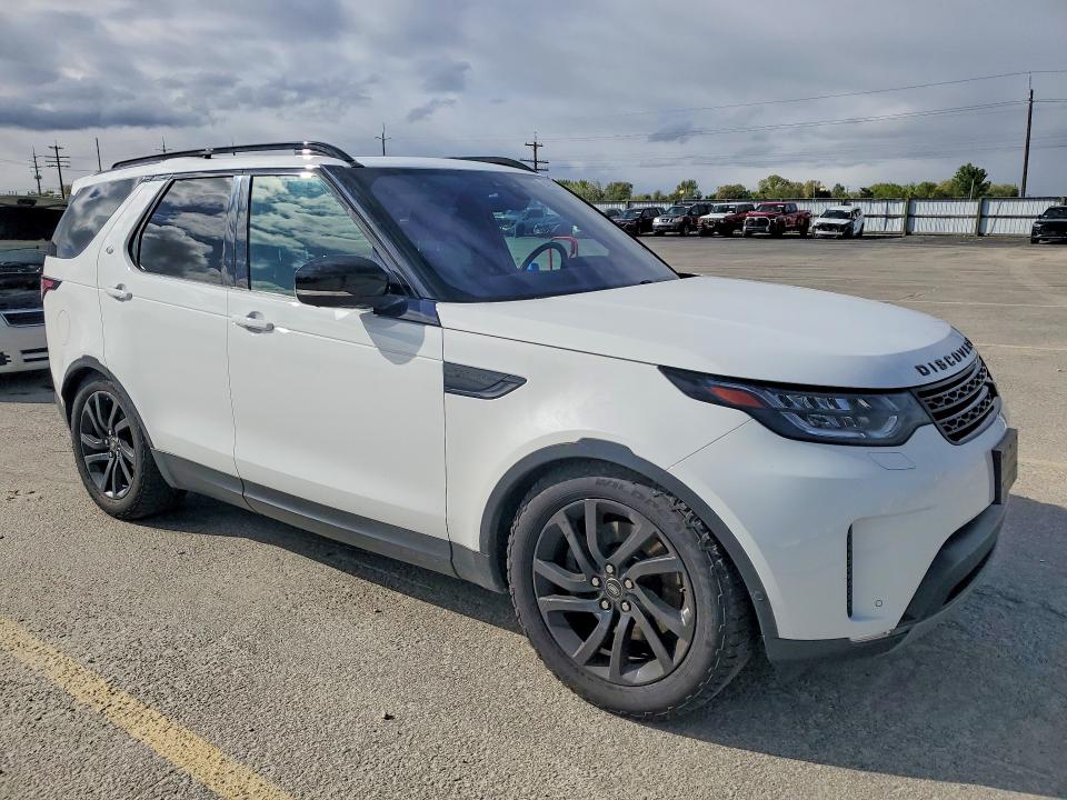 2017 Land Rover Discovery მანქანა იყიდება აუქციონზე, vin: SALRRBBK4HA034366, აუქციონის ნომერი: 49382276