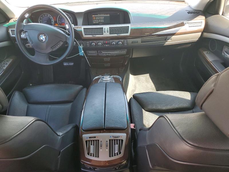 Продажа на аукционе авто 2007 Bmw 750, vin: WBAHN83507DT74215, номер лота: 50684516
