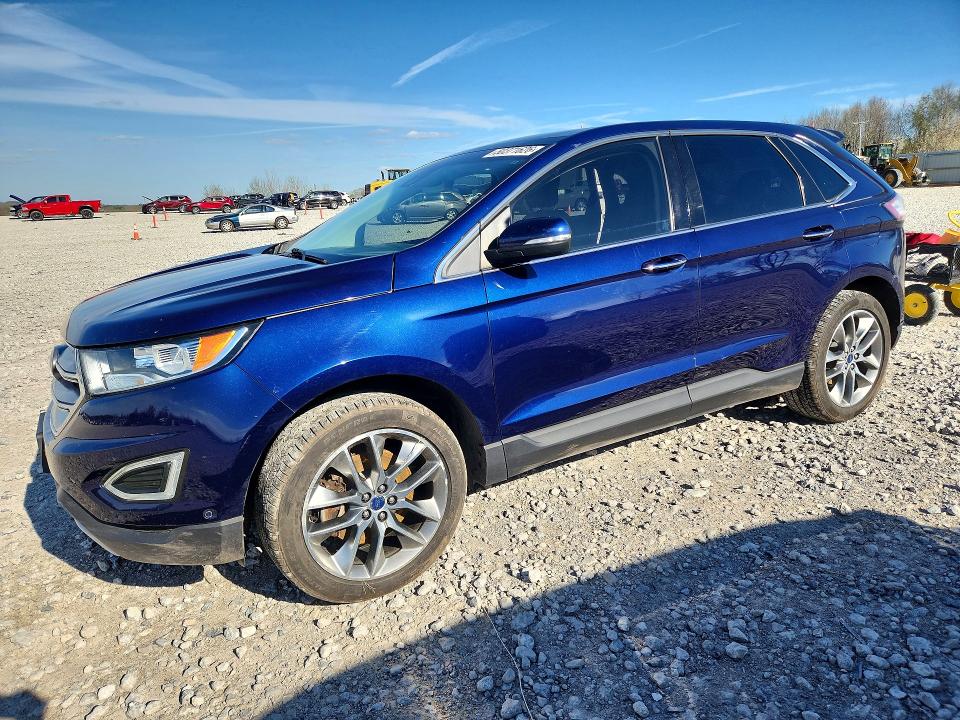 2016 Ford Edge მანქანა იყიდება აუქციონზე, vin: 2FMPK4K8XGBC47534, აუქციონის ნომერი: 50371626