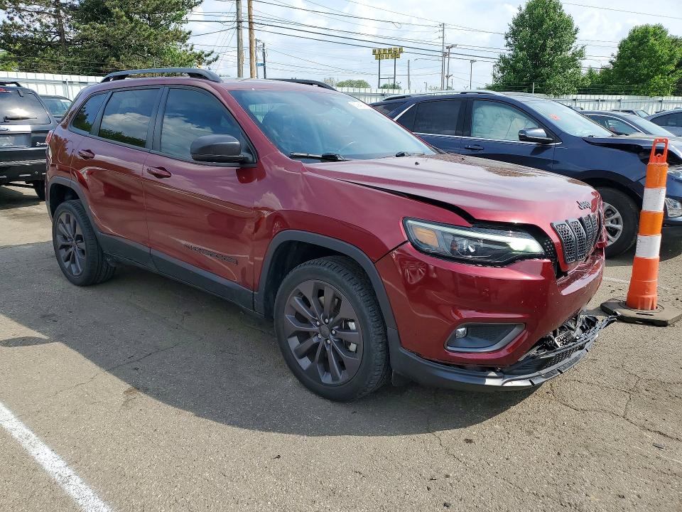Продажа на аукционе авто 2021 Jeep Cherokee, vin: 1C4PJLMX7MD207990, номер лота: 50942316