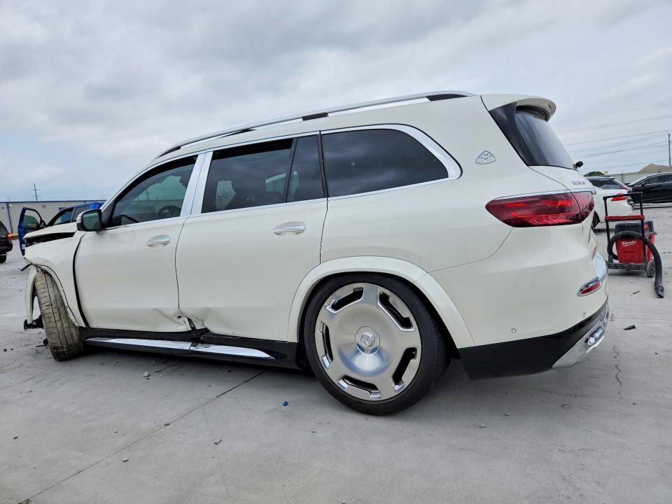 Продажа на аукционе авто 2024 Mercedes-benz Gls, vin: 4JGFF8HBXRB068445, номер лота: 50415276