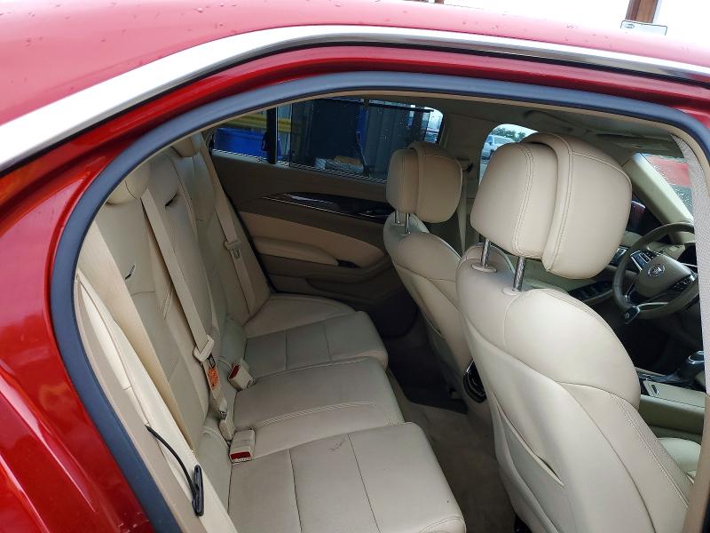 Продажа на аукционе авто 2014 Cadillac Cts, vin: 1G6AY5S31E0165664, номер лота: 51833226