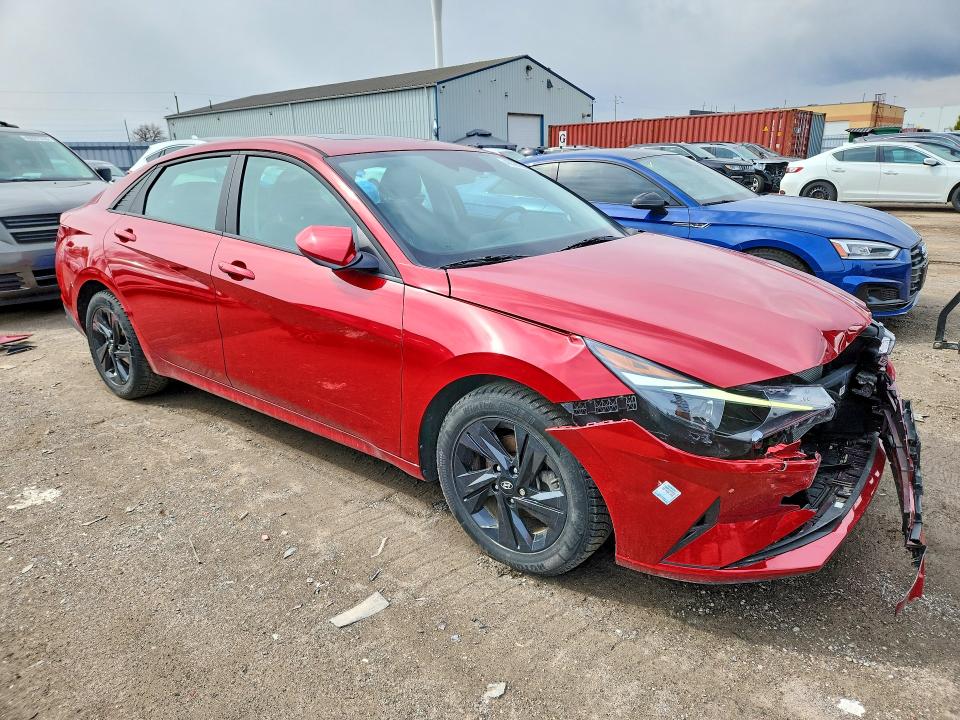 Продаж на аукціоні авто 2023 Hyundai Elantra, vin: KMHLM4AG5PU528538, номер лоту: 45594356