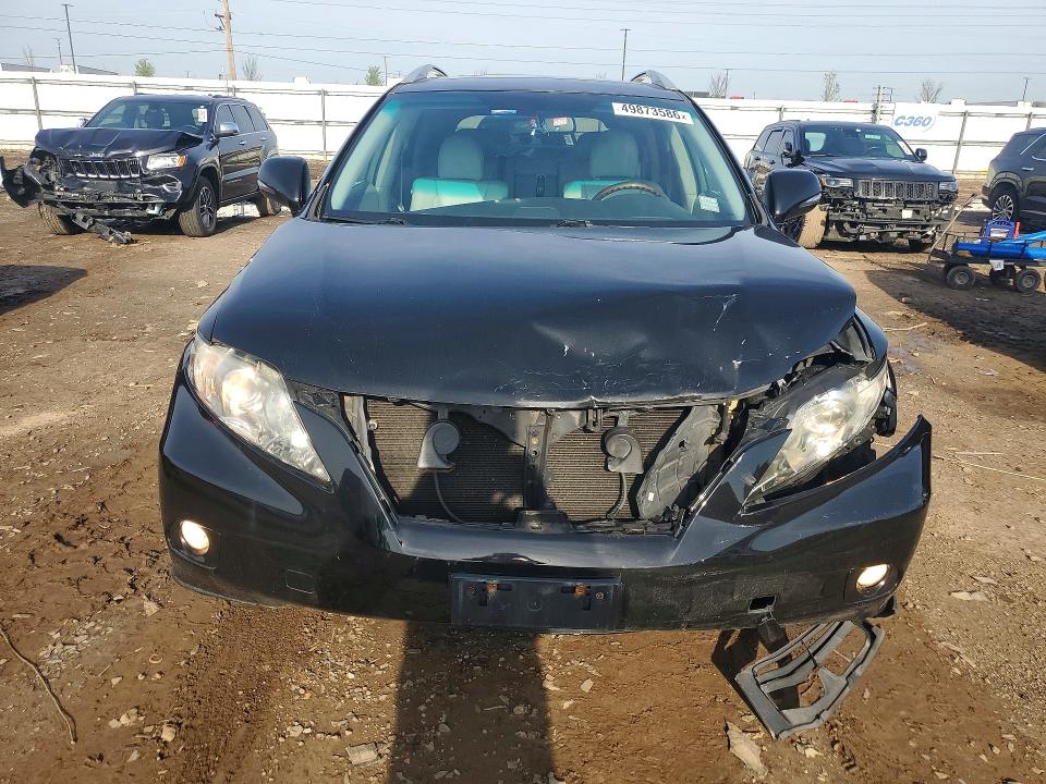 2012 Lexus Rx მანქანა იყიდება აუქციონზე, vin: 2T2BK1BA4CC120937, აუქციონის ნომერი: 49873586