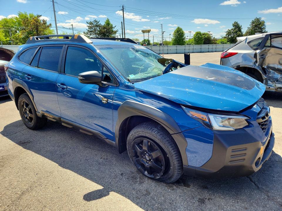 Aukcja sprzedaży 2022 Subaru Outback, vin: 4S4BTGUD3N3195440, numer aukcji: 50606706