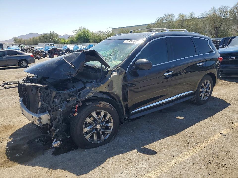 51458756 :رقم المزاد ، 5N1AL0MNXFC550794 vin ، 2015 Infiniti Qx60 مزاد بيع