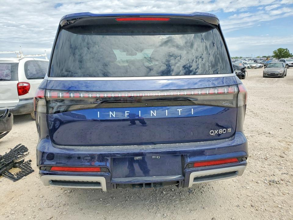 Продаж на аукціоні авто 2025 Infiniti Qx80, vin: JN8AZ3DE9S9701074, номер лоту: 48509806