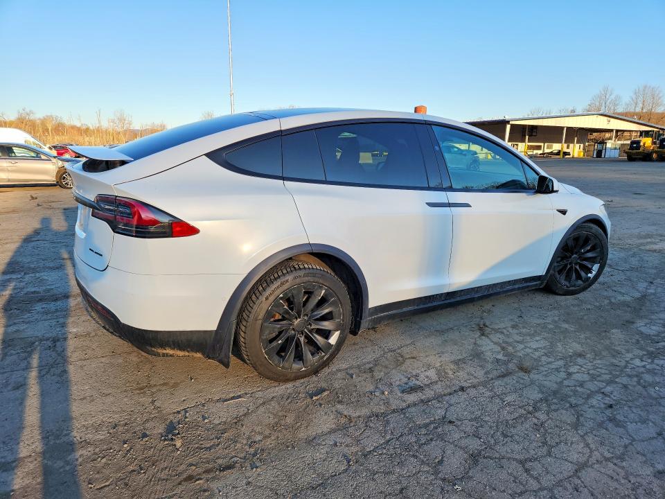 48919066 :رقم المزاد ، 5YJXCBE20KF184940 vin ، 2019 Tesla Model X مزاد بيع