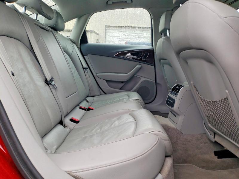 Продаж на аукціоні авто 2012 Audi A6, vin: WAUGGAFC9CN140389, номер лоту: 50520346