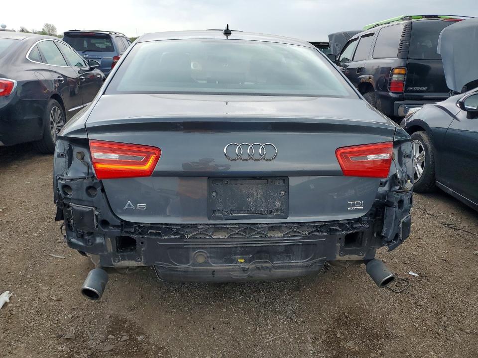 Aukcja sprzedaży 2014 Audi A6, vin: WAUHMAFC6EN104739, numer aukcji: 50939486