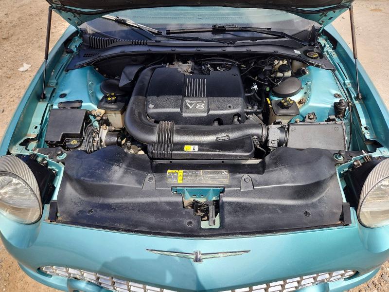 48288456 :رقم المزاد ، 1FAHP60A92Y127222 vin ، 2002 Ford Thunderbird مزاد بيع