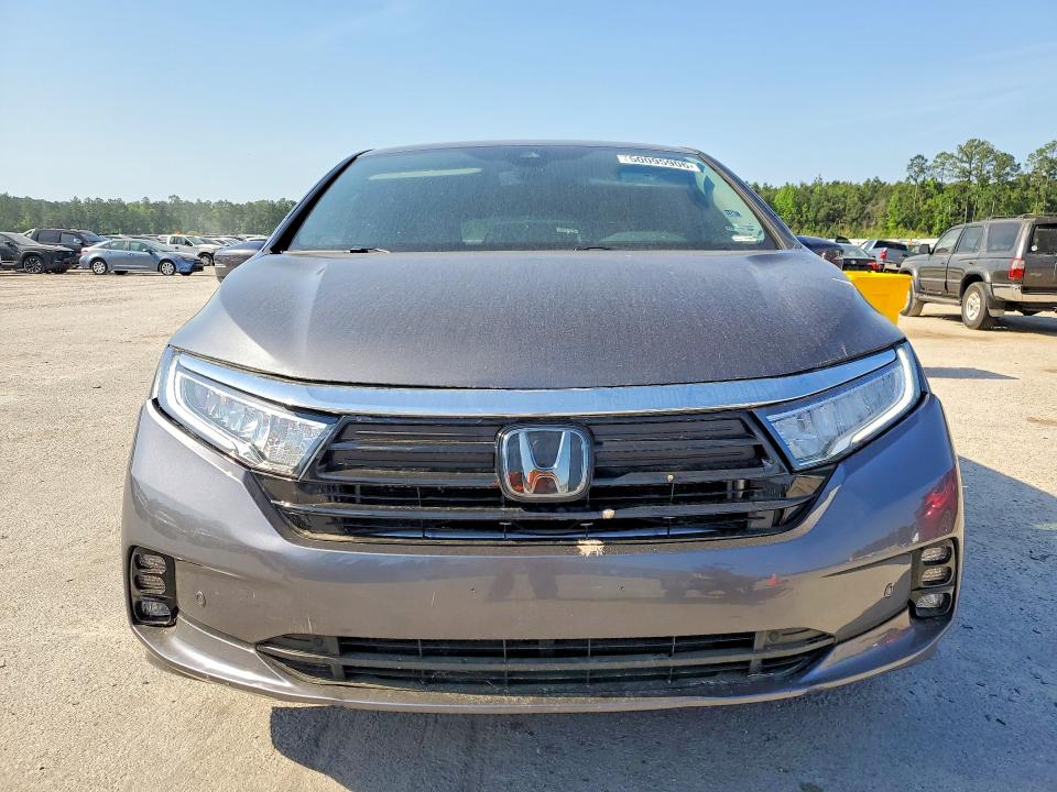 50095906 :رقم المزاد ، 5FNRL6H87PB042107 vin ، 2023 Honda Odyssey مزاد بيع